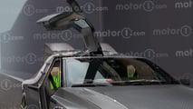 Der DeLorean aus Zurück in die Zukunft 4 (2025), der Motor1.com-Render