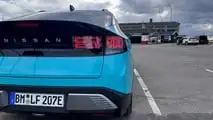 La nuova Nissan Leaf vista dal vivo