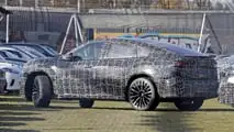 BMW iX4 (2026) Erlkönig