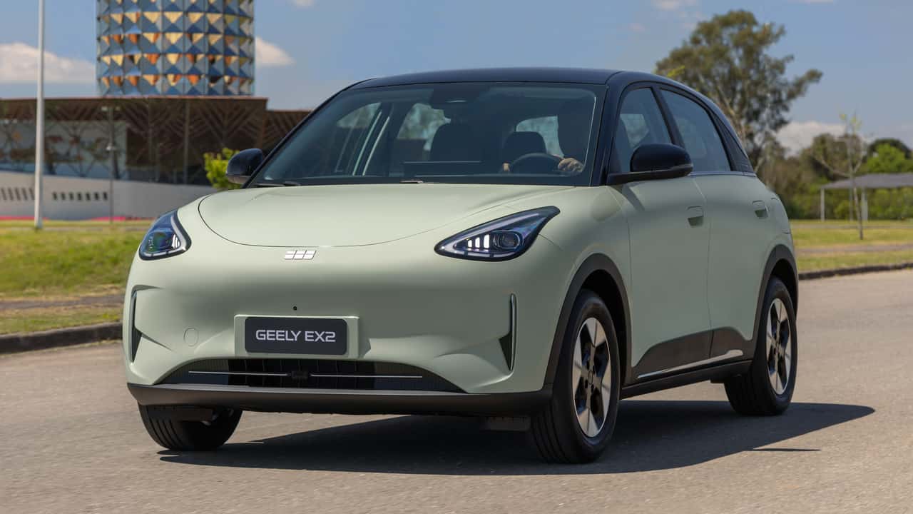 Geely EX2 no BBB: como é o carro elétrico que Samira ganhou na prova do líder