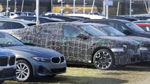 BMW iX4 (2027) als Erlkönig