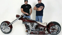 Lincoln Mark LT Chopper by Orange County Choppers