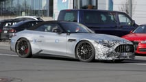Mercedes-AMG SL Facelift (2026) als Erlkönig