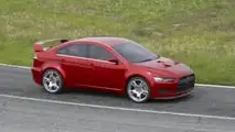 Mitsubishi Lancer Evolution Concept-X