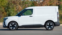 Ford E-Transit Courier 2026, prueba