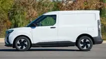 Ford E-Transit Courier 2026, prueba