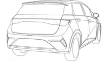 BYD Dolphin 2026, restyling (Brasil)