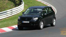 VW Cross Golf SUV Spy Photos