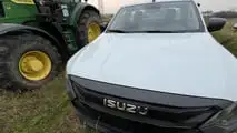 Isuzu D-Max Single Cab 4x4: prova in campo agricolo
