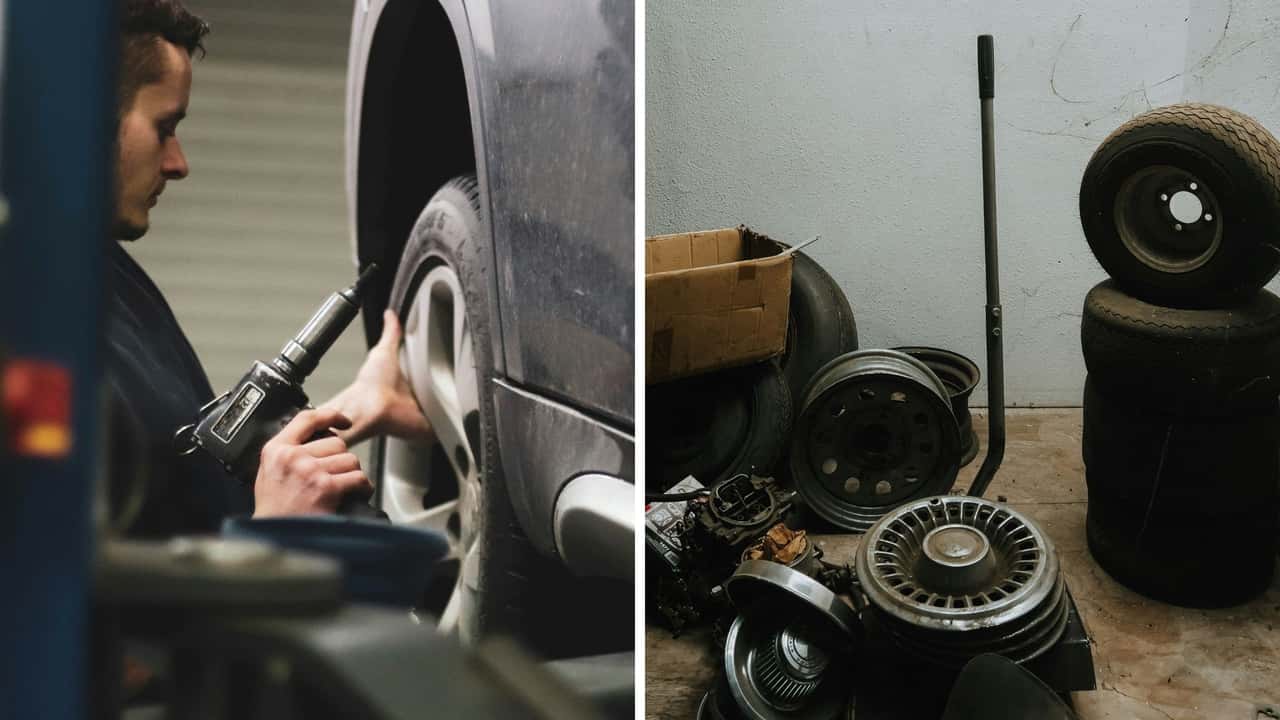 Customer tries to get his tires rotated