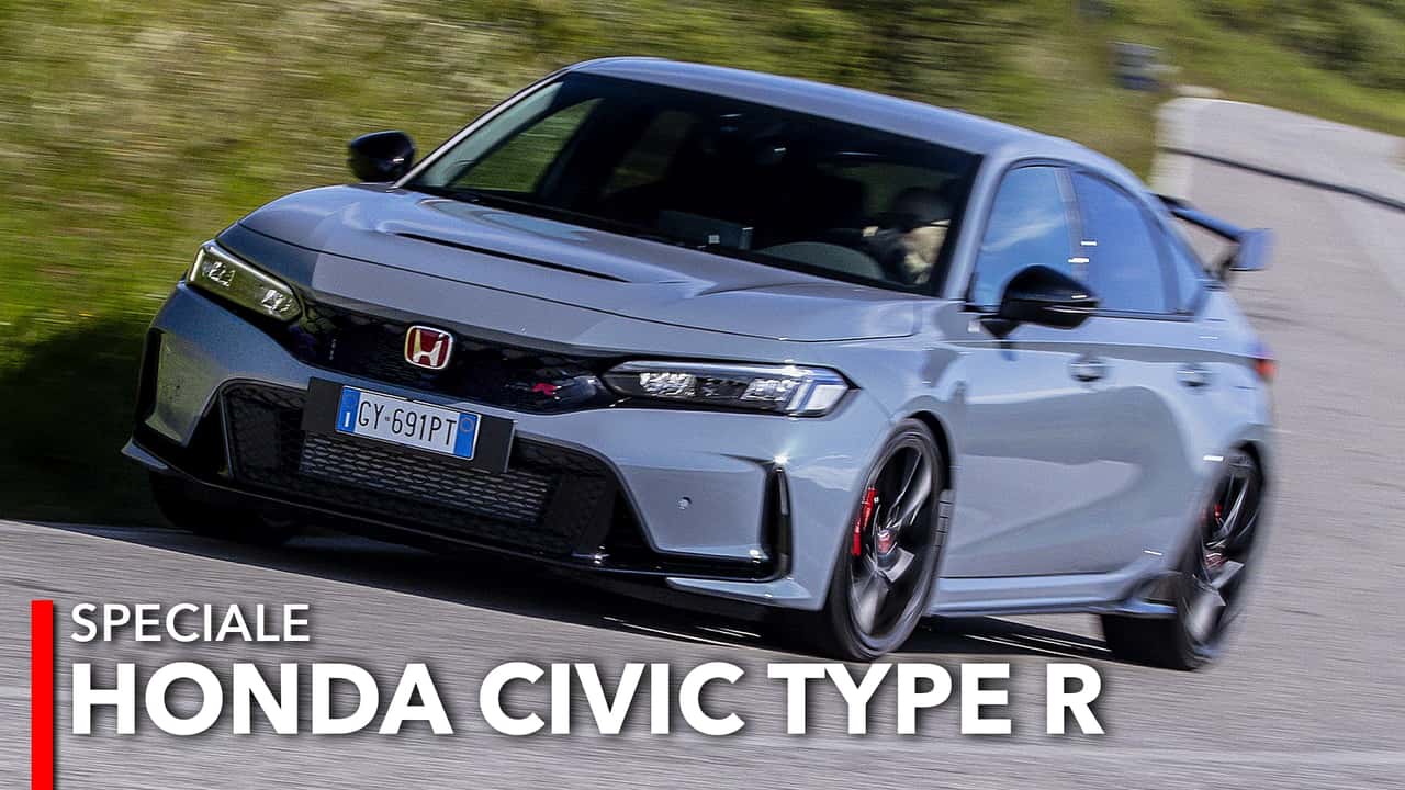Honda Civic Type R Best Lap prova