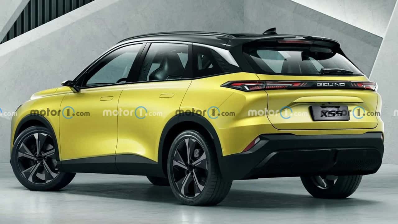 BAIC X55 2025, promoción