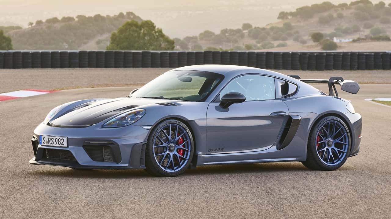 Porsche 718 Cayman GT4 RS