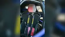 Renault 5 Turbo 3E bei der Rallye Tour de Corse
