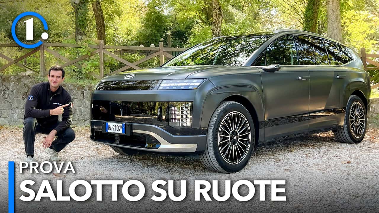 Hyundai Ioniq 9 (2025), la prova del SUV a 6 posti super spazioso