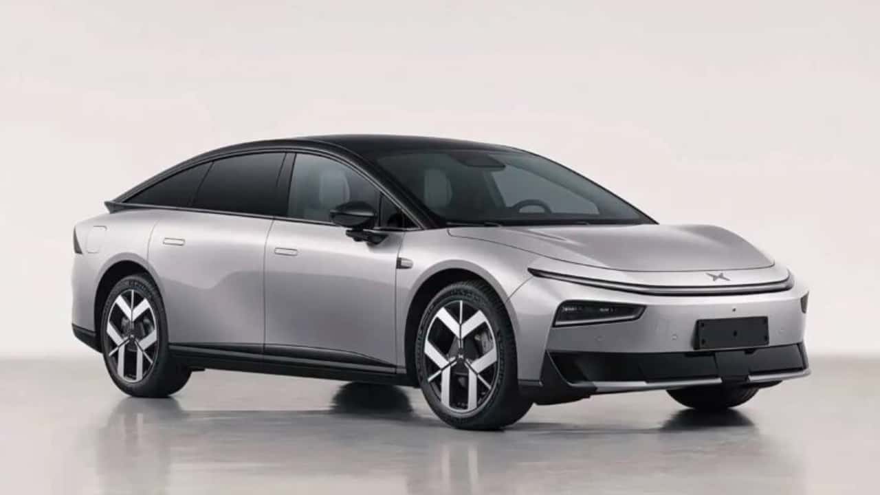 Xpeng P7+ EREV, il modello per la Cina