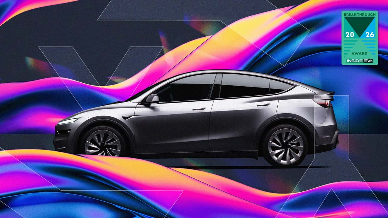 2026 Breakthrough Awards Editor's Choice: The Tesla Model Y