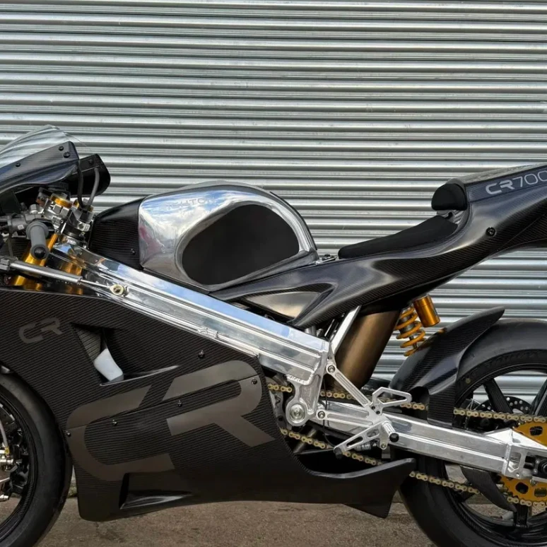 This Rotary Engine-Powered Motorcycle Is the Ultimate Track Weapon