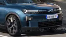 Dacia C-Wagon (2026) im Rendering von Motor1.com