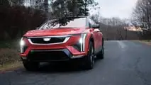 2026 InsideEVs Breakthrough Awards Editor's Choice: Cadillac Optiq