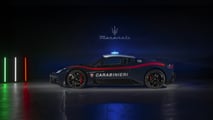 Maserati MCPURA de los Carabinieri