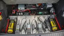 Skoda Kodiaq bei der Werkfeuerwehr der Schott AG