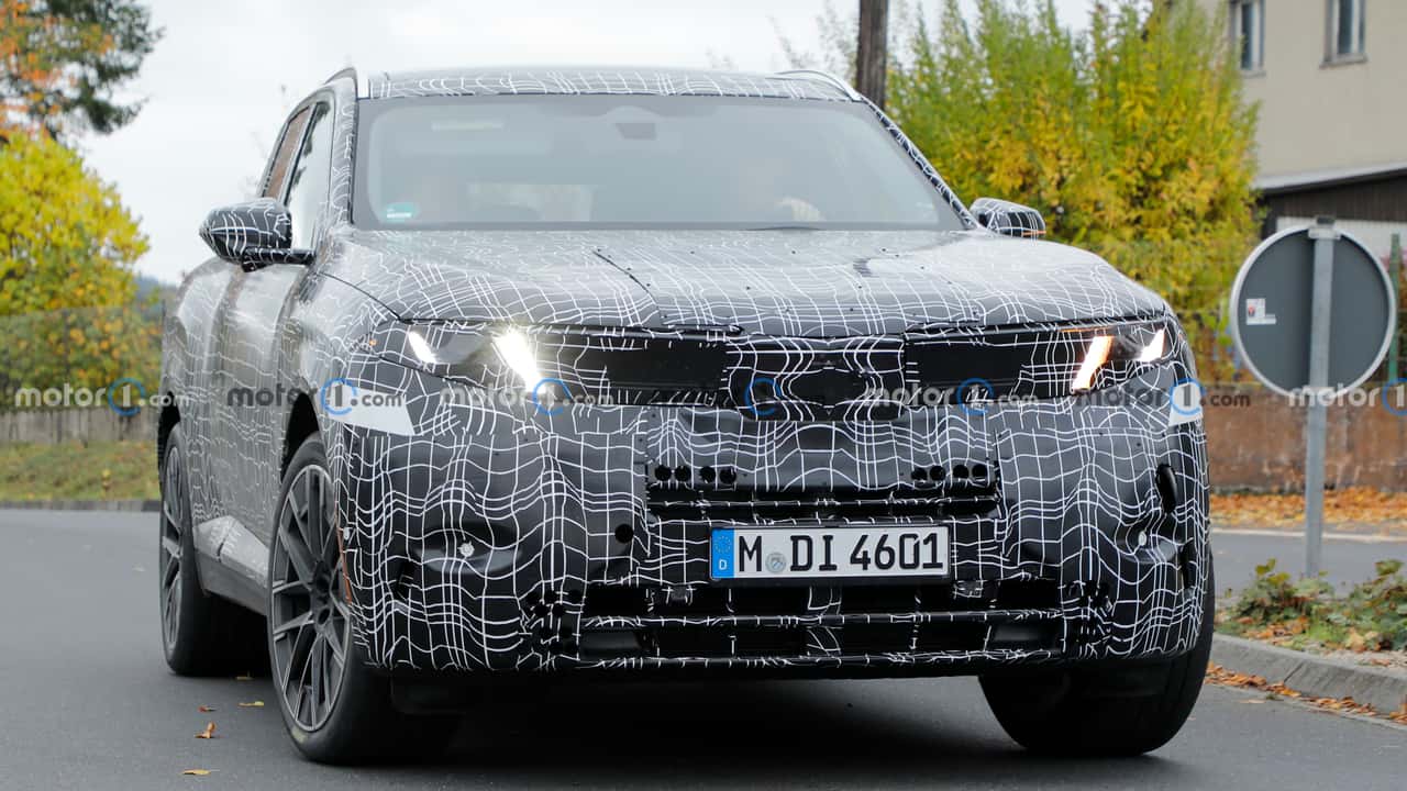 BMW X5 (2027) Erlkönig Oktober 2025