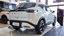M1 nas lojas: como é de perto o novo Nissan Kait 2026 