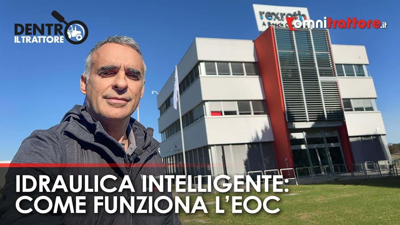 eOC Bosch: il cervello idraulico dei trattori evoluti