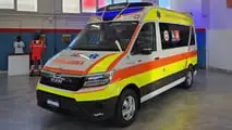 Ambulancia MAN TGE por Olmedo 2026