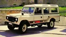 Land Rover Santana 109 Super Turbo _1982–87