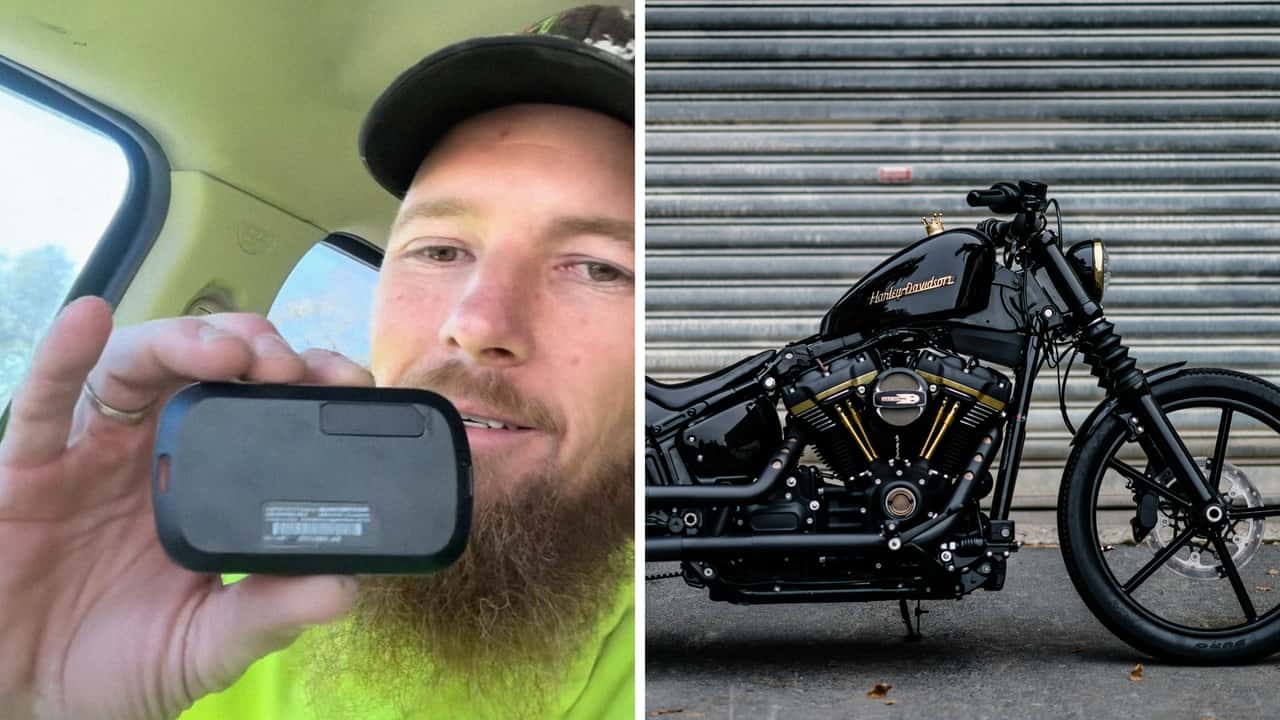 Florida man buys a Harley. Then he realizes they stuck a GPS tracker on his ride