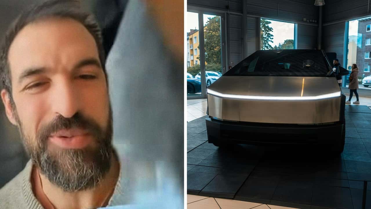 Man Buys Cybertruck
