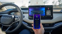 Mit Skoda Play kann man sein Wissen bei einem Video-Quiz testen 
