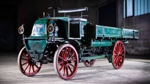 Retro Classics 2026: Mercedes-Benz Trucks Classic zeigt 130 Jahre Lkw