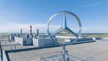 Fábrica da Mercedes-Benz na Alemanha (1)