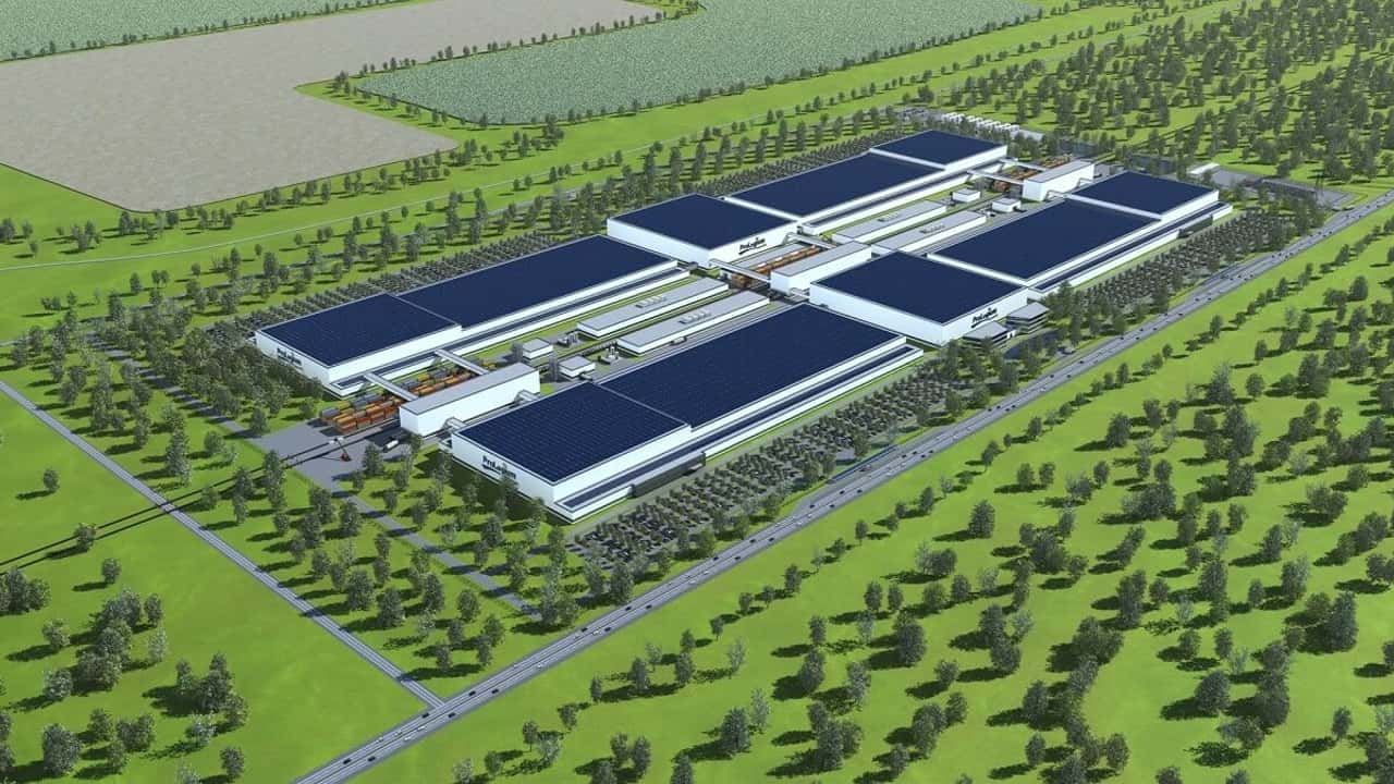 Chantier gigafactory ProLogium Dunkerque