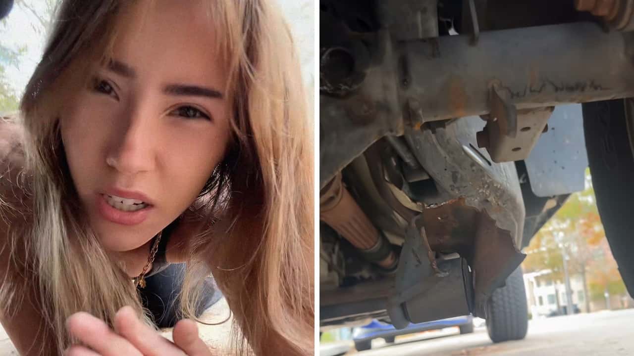 Broken Car Part