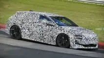 Audi RS6 Avant E-Tron (2026) Prototyp