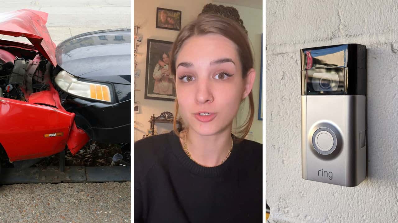 Man finds his car totaled overnight. Then his neighbors refuse to share Ring footage of who damaged it.