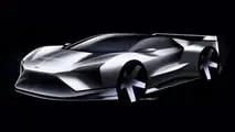 هوندا NSX تريبيوت من إيتالديزاين
