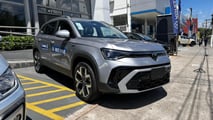 Volkswagen Taos Highline 2026 nas lojas