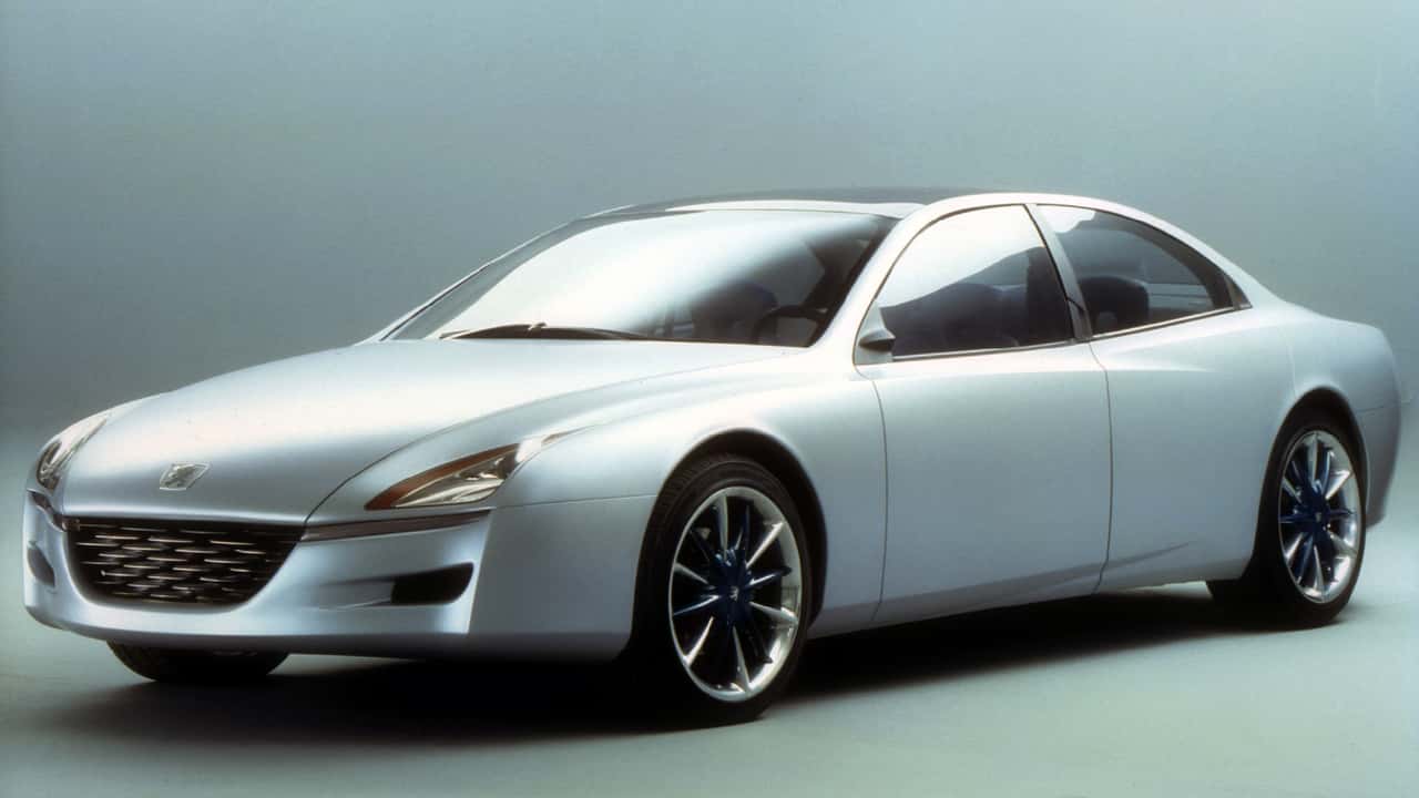 Peugeot Nautilus, la limousine col V6 alla fine degli Anni '90