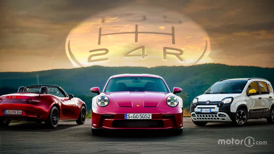 Los coches nuevos con caja manual en 2026