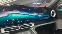 Mercedes GLC EQ: Bilder von der IAA 2025