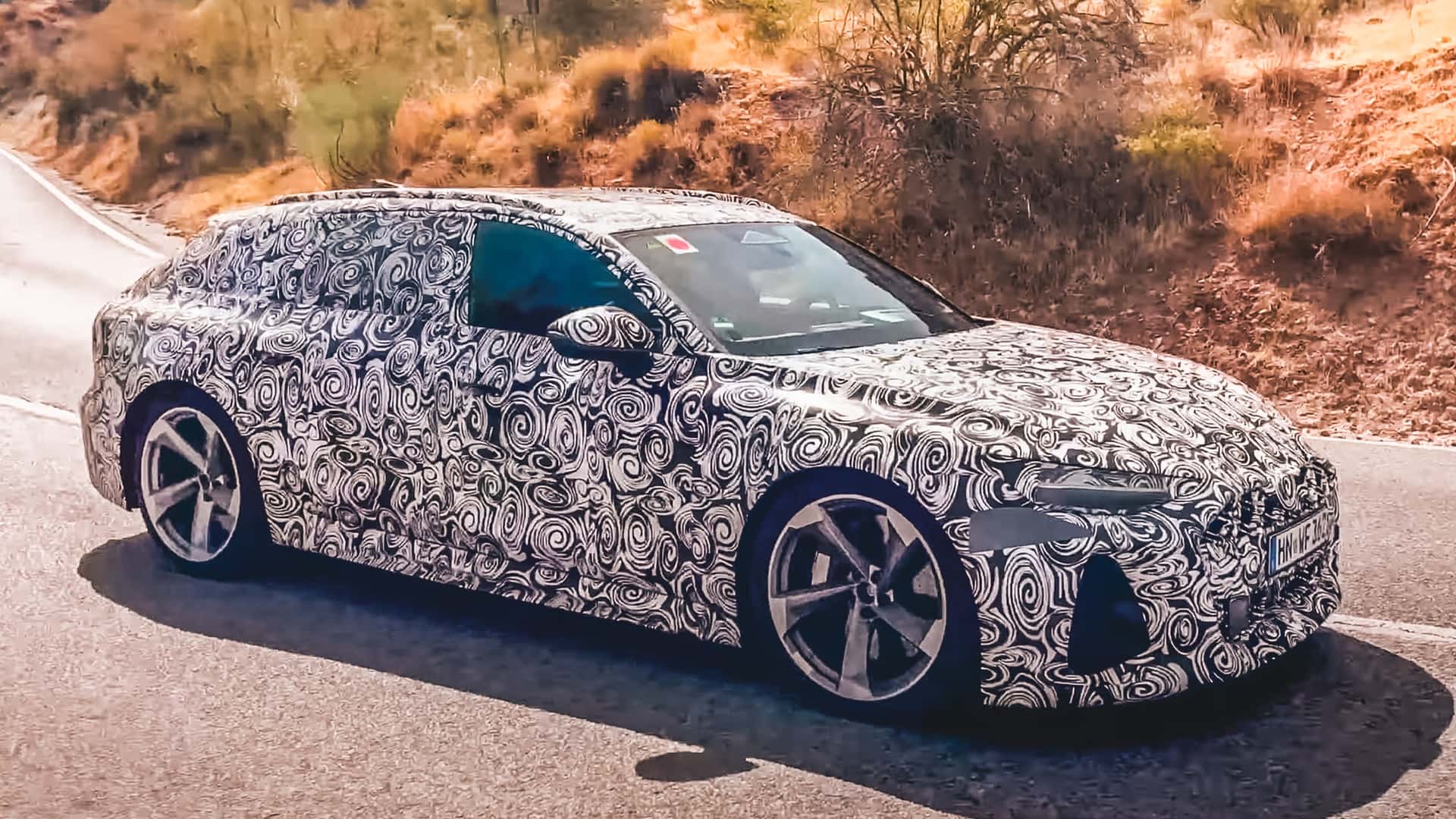 Prototipe Baru Audi RS6 Tertangkap Sedang Uji Coba—Dan Ini Bukan Mobil Listrik