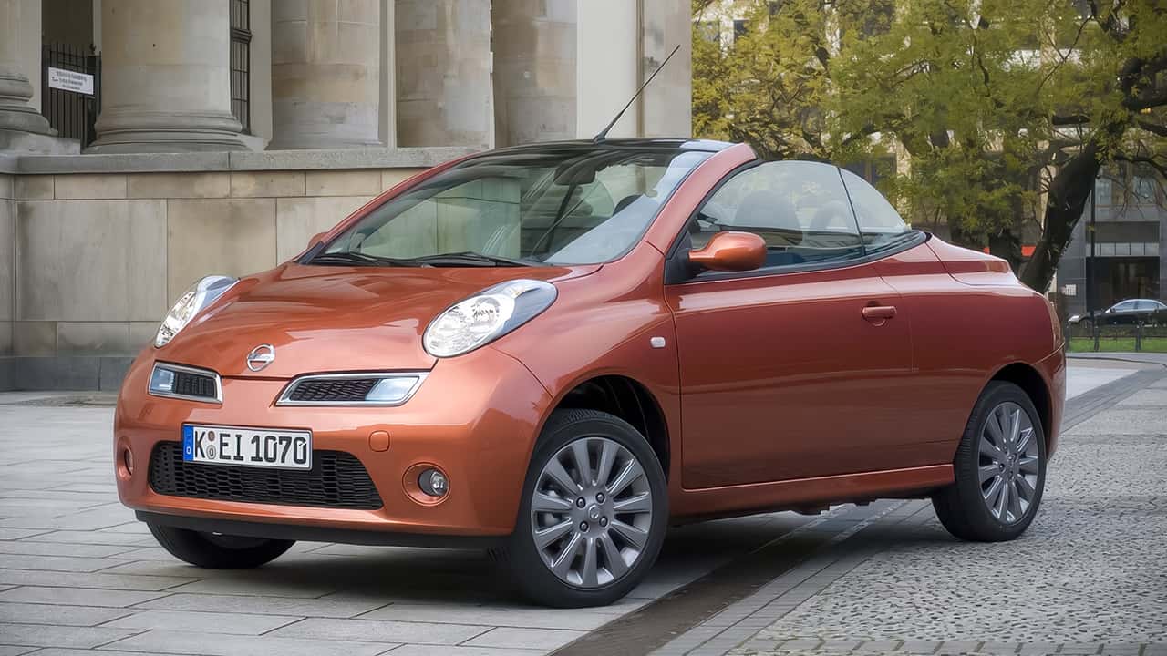 Nissan Micra C+C (2005-2009): Klassiker der Zukunft?