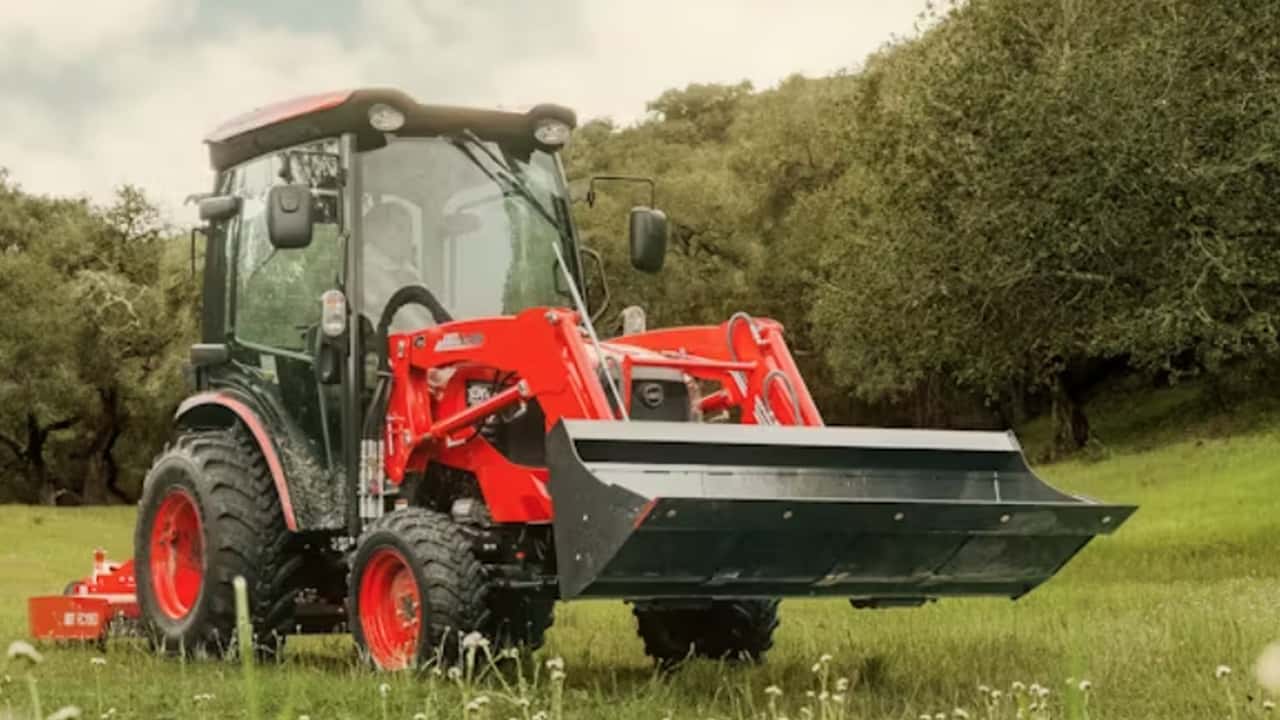 Kioti CK40SE: trattori compatti con display da 10,25 pollici