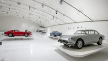 La mostra “The greatest hits –Music legends and thei Ferraris