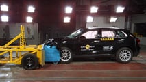 Audi Q3, i crash test di Euro NCAP 2025